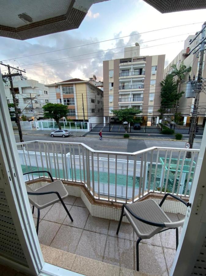 Apartamento Com Estacionamento, Wi-Fi, Ar Condicionado A 300 Metros Da Praia Da Enseada No Guaruja. Exteriér fotografie