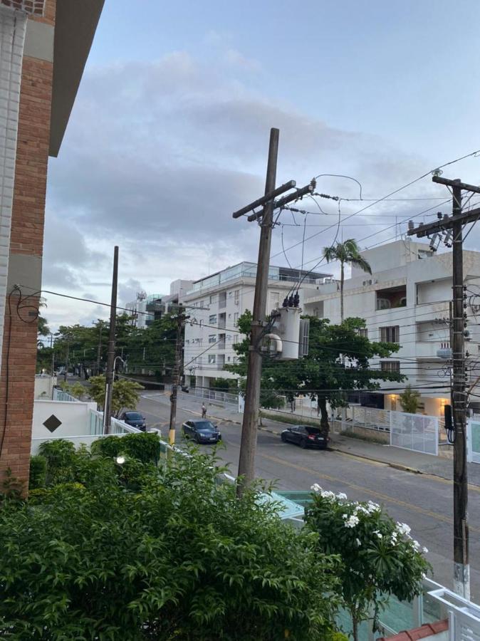 Apartamento Com Estacionamento, Wi-Fi, Ar Condicionado A 300 Metros Da Praia Da Enseada No Guaruja. Exteriér fotografie