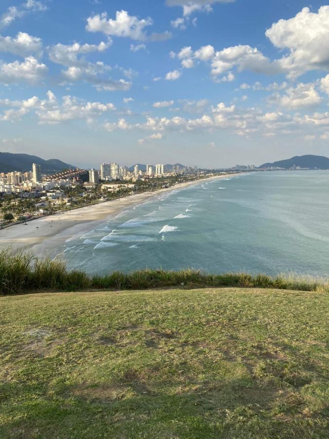 Apartamento Com Estacionamento, Wi-Fi, Ar Condicionado A 300 Metros Da Praia Da Enseada No Guaruja. Exteriér fotografie
