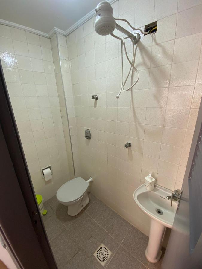 Apartamento Com Estacionamento, Wi-Fi, Ar Condicionado A 300 Metros Da Praia Da Enseada No Guaruja. Exteriér fotografie
