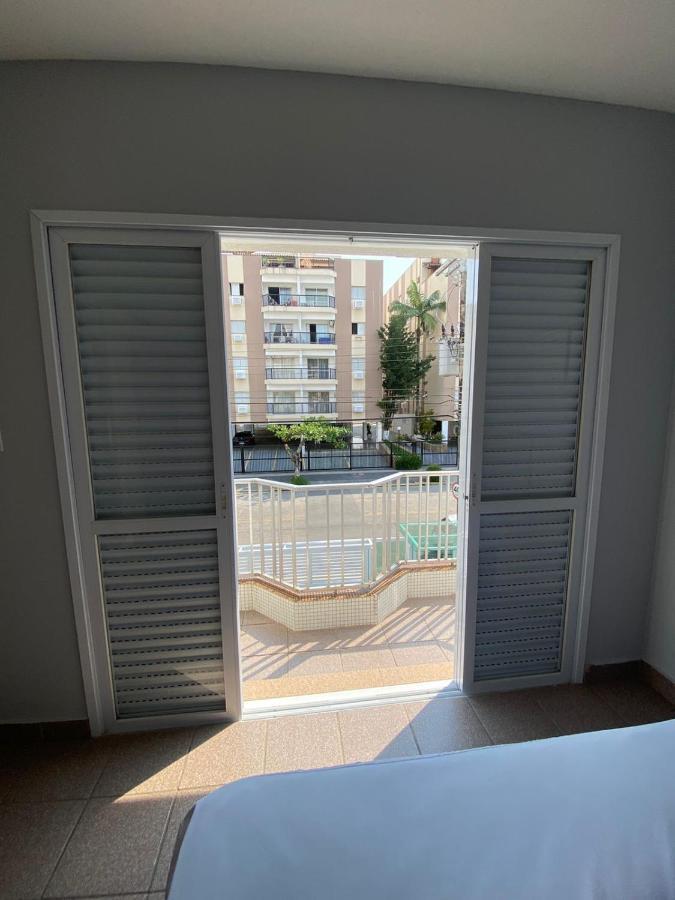 Apartamento Com Estacionamento, Wi-Fi, Ar Condicionado A 300 Metros Da Praia Da Enseada No Guaruja. Exteriér fotografie