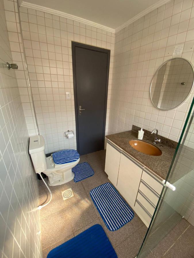 Apartamento Com Estacionamento, Wi-Fi, Ar Condicionado A 300 Metros Da Praia Da Enseada No Guaruja. Exteriér fotografie