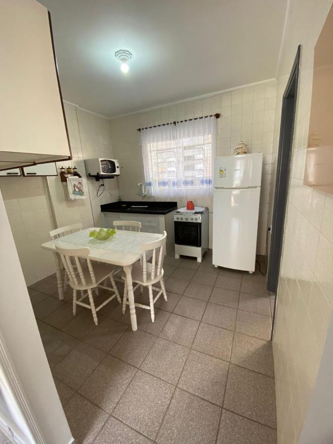 Apartamento Com Estacionamento, Wi-Fi, Ar Condicionado A 300 Metros Da Praia Da Enseada No Guaruja. Exteriér fotografie