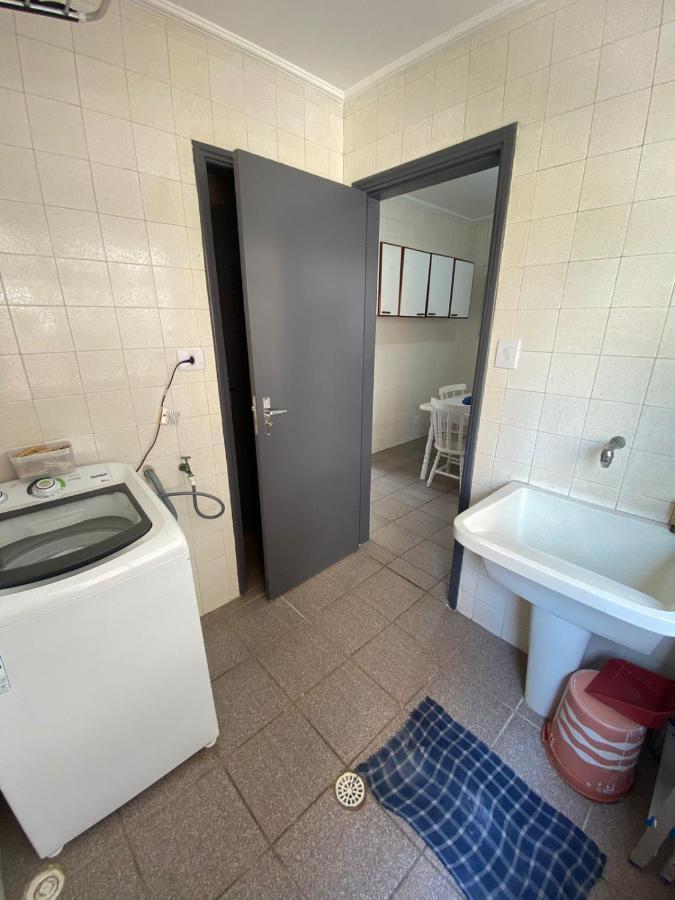 Apartamento Com Estacionamento, Wi-Fi, Ar Condicionado A 300 Metros Da Praia Da Enseada No Guaruja. Exteriér fotografie