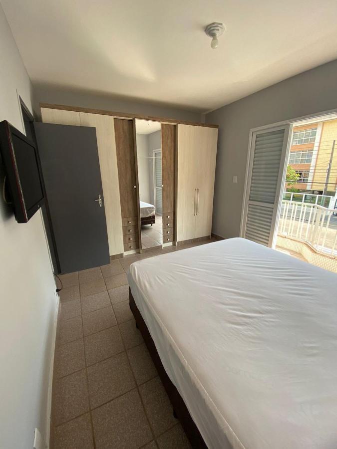 Apartamento Com Estacionamento, Wi-Fi, Ar Condicionado A 300 Metros Da Praia Da Enseada No Guaruja. Exteriér fotografie