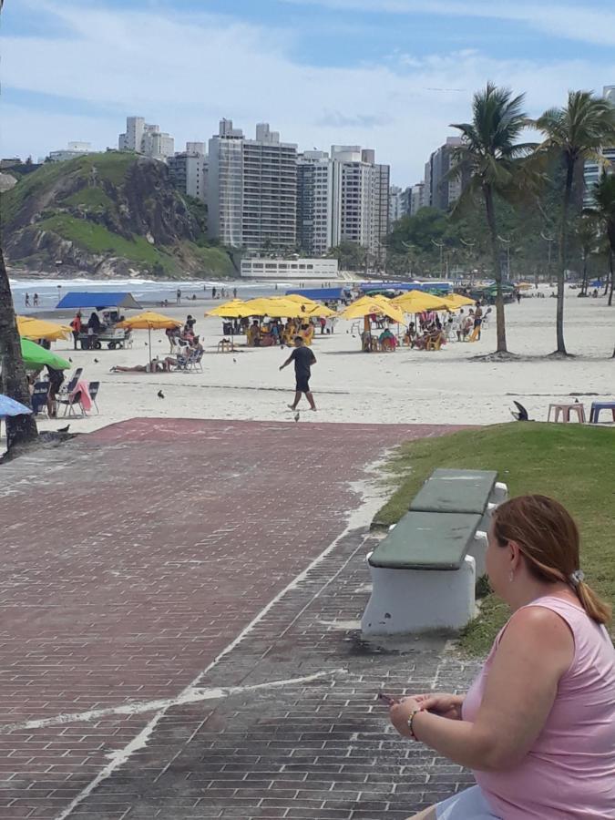 Apartamento Com Estacionamento, Wi-Fi, Ar Condicionado A 300 Metros Da Praia Da Enseada No Guaruja. Exteriér fotografie