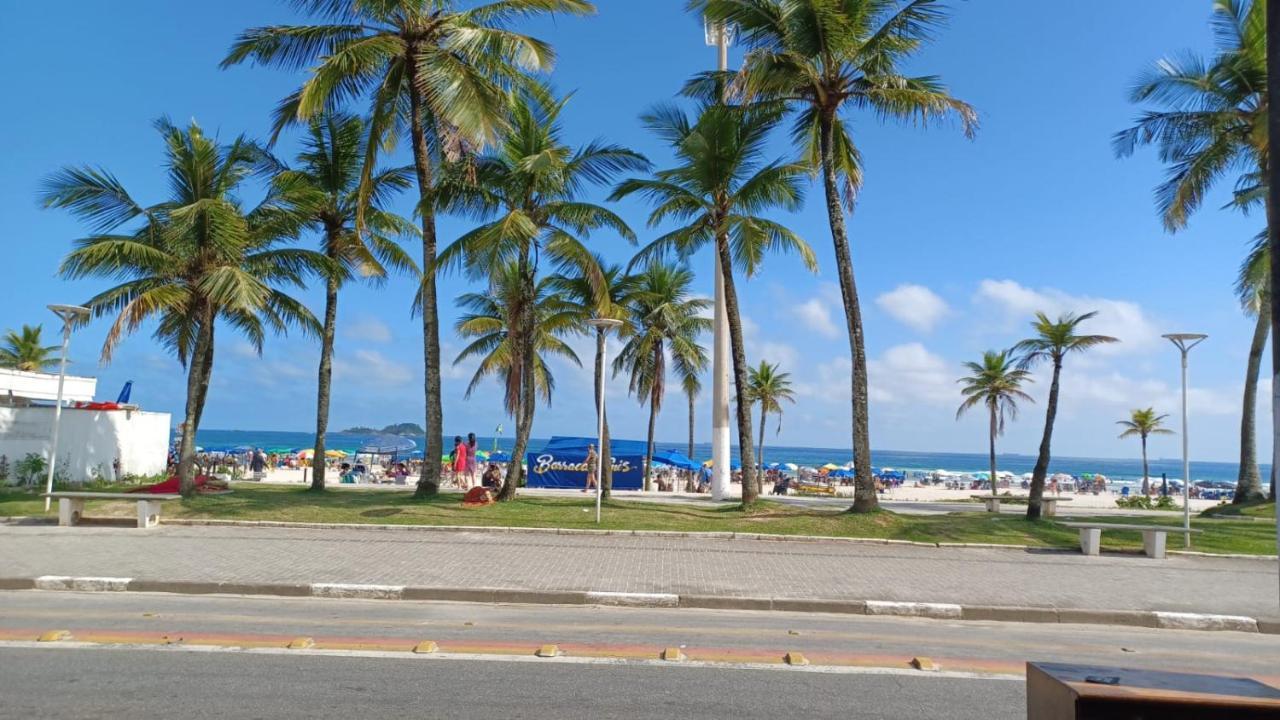 Apartamento Com Estacionamento, Wi-Fi, Ar Condicionado A 300 Metros Da Praia Da Enseada No Guaruja. Exteriér fotografie