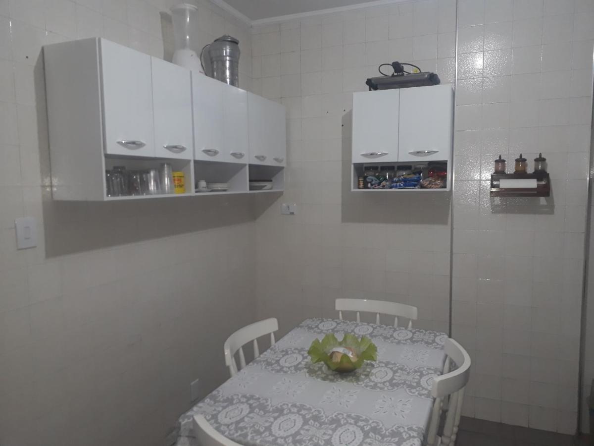 Apartamento Com Estacionamento, Wi-Fi, Ar Condicionado A 300 Metros Da Praia Da Enseada No Guaruja. Exteriér fotografie