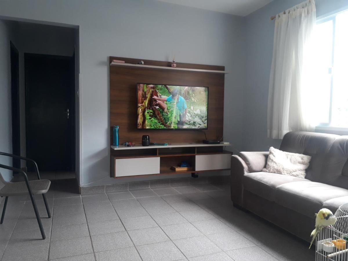 Apartamento Com Estacionamento, Wi-Fi, Ar Condicionado A 300 Metros Da Praia Da Enseada No Guaruja. Exteriér fotografie