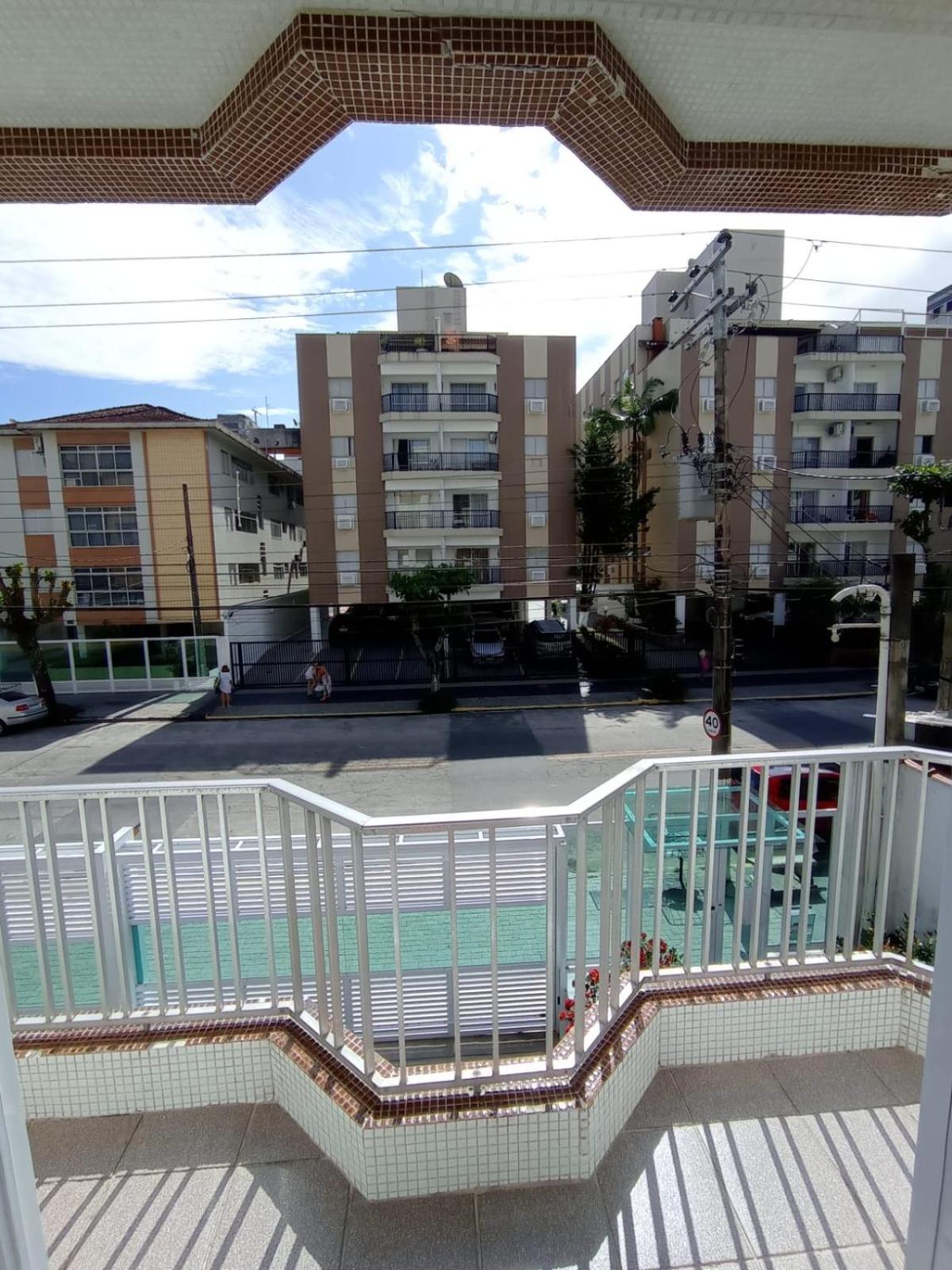 Apartamento Com Estacionamento, Wi-Fi, Ar Condicionado A 300 Metros Da Praia Da Enseada No Guaruja. Exteriér fotografie