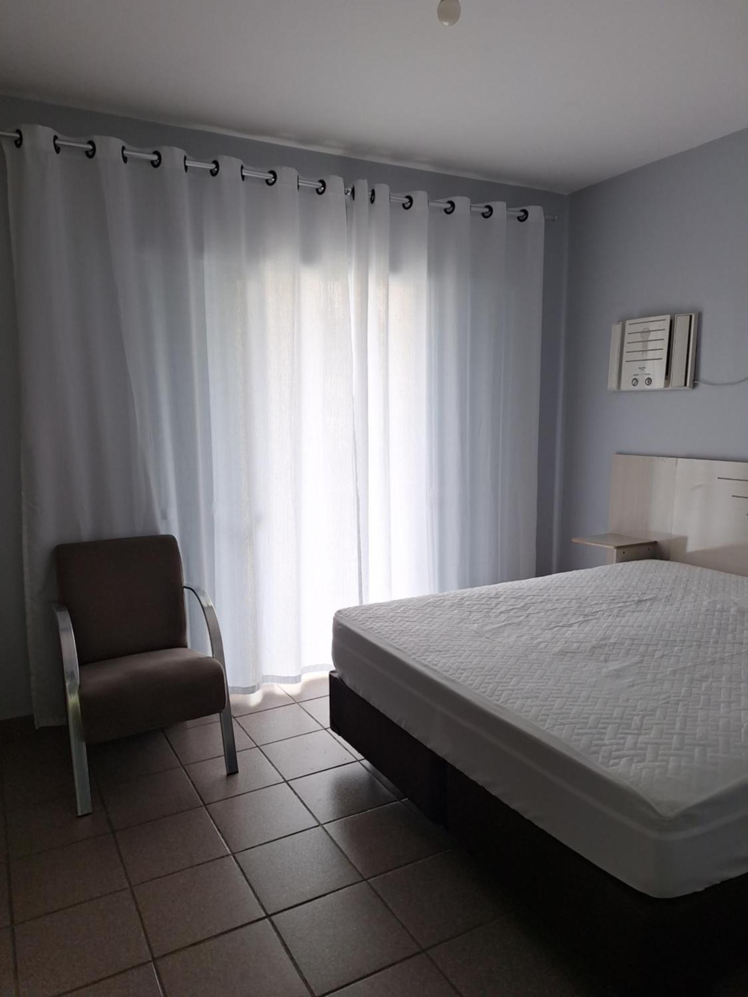 Apartamento Com Estacionamento, Wi-Fi, Ar Condicionado A 300 Metros Da Praia Da Enseada No Guaruja. Pokoj fotografie